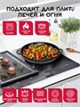 Казан чугунный с печкой 12 л и крышкой сковородкой (круглое дно) с дымоходом, съемные ножки печь12л(ЛАЙТ)+казан12(круг)+крыш(сков)12л